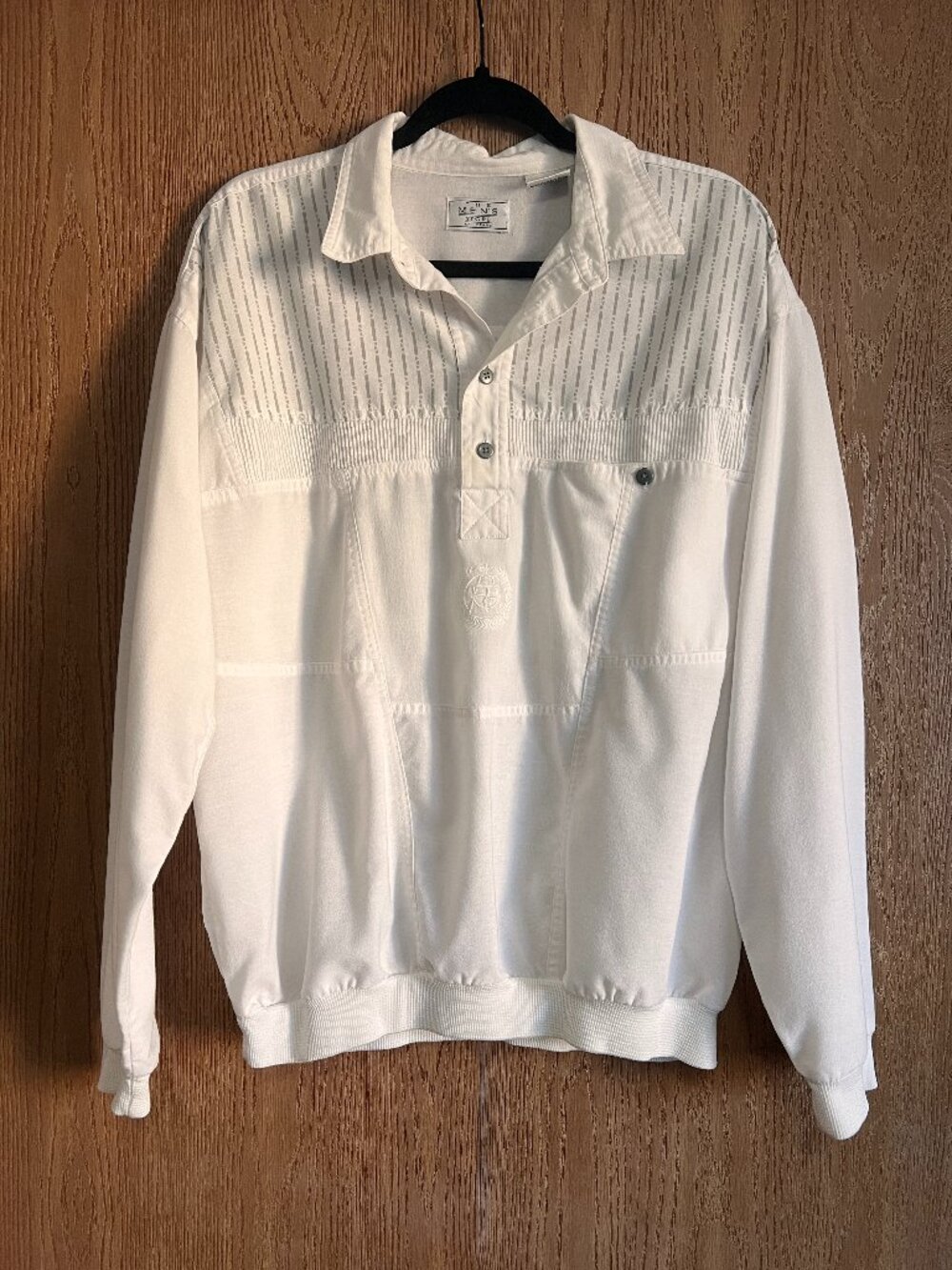 The Men's Store at Sears Vintage 90s Pullover Shirt Grandpa Size Large